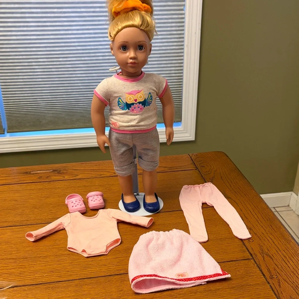 Our Generation Doll & Outfit